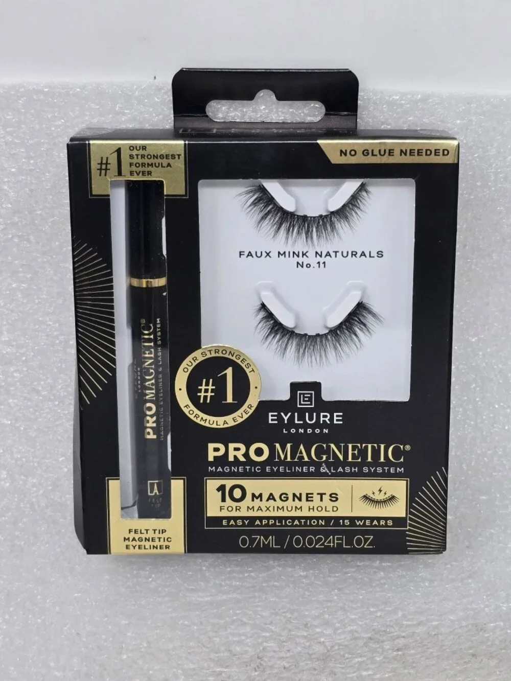 Eylure ProMagnetic Faux Mink Naturals No. 11 Magnetic Eyeliner & Lash System